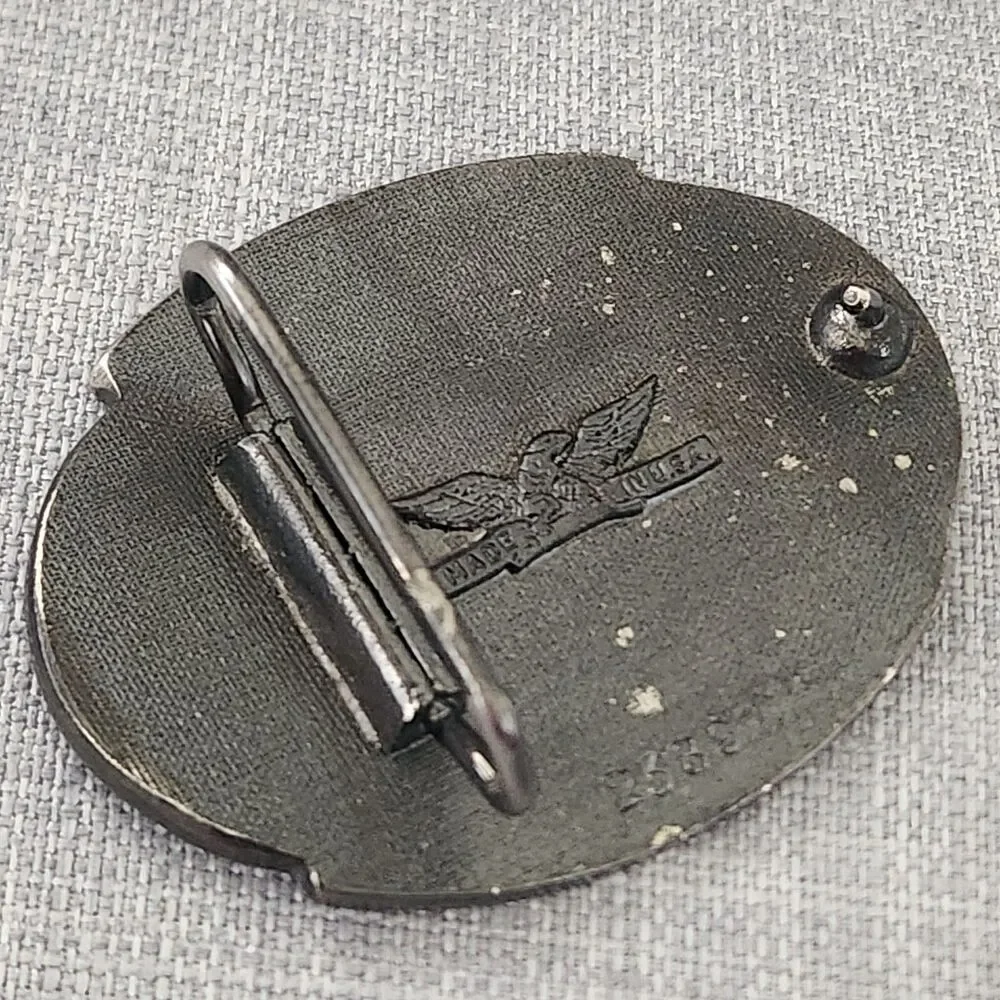 Vintage NASA Space Shuttle Discovery Sept. 29th 1988 Belt Buckle # 2389